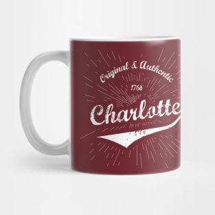 Original Charlotte, NC Shirt Mug